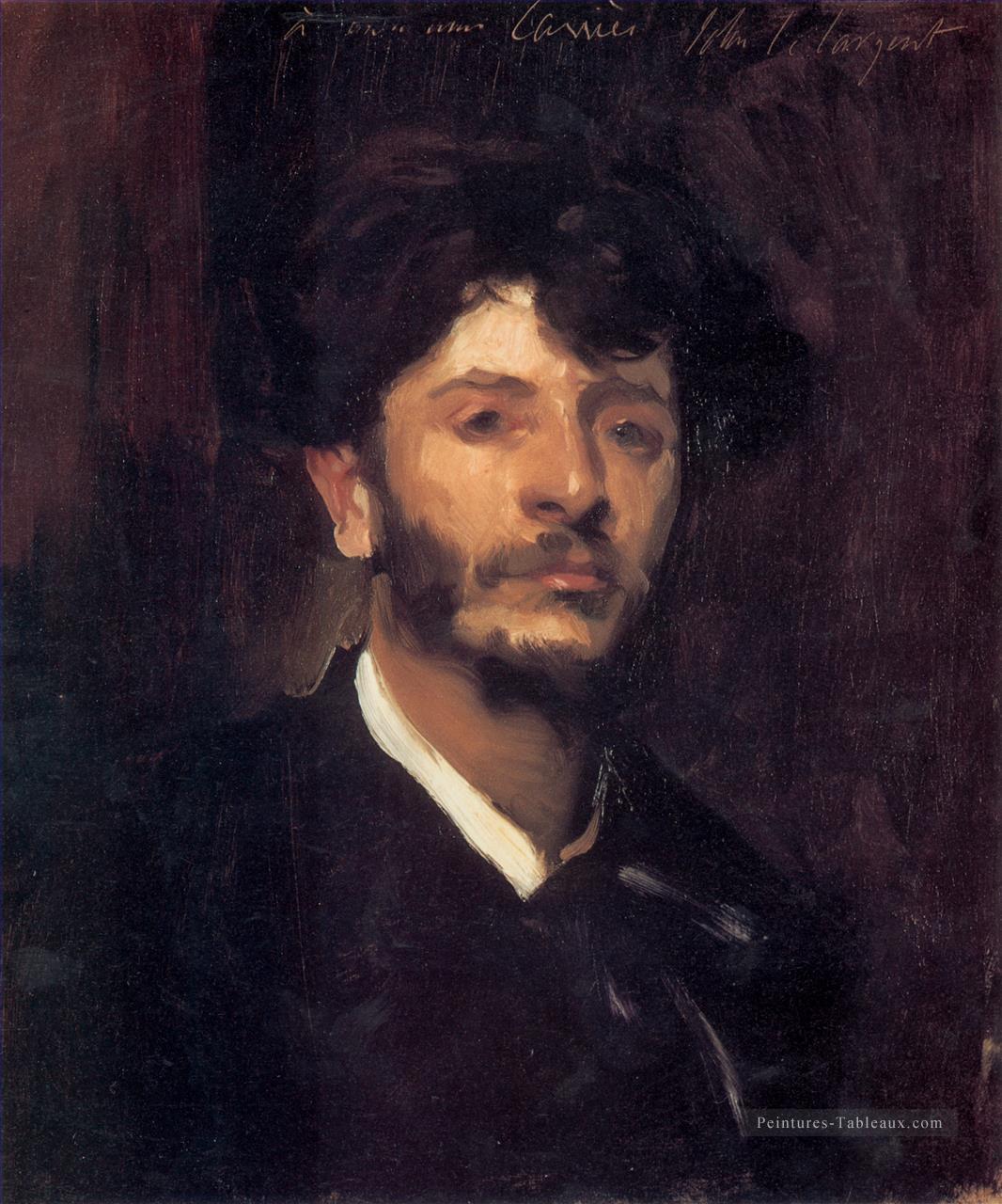 Jean Joseph Marie Porte portrait John Singer Sargent Peintures à l'huile